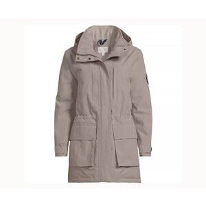 Lands End jacket Women's 2X 20 Waterproof Insulated squall Parka Winter Coat new